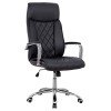 ΚΑΡΕΚΛΑ ΓΡΑΦΕΙΟΥ SHAILA HM1104.01 ΣΕ ΧΡΩΜΑ ΜΑΥΡΟ 64x68x116-123Υεκ.