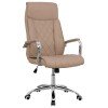 ΚΑΡΕΚΛΑ ΓΡΑΦΕΙΟΥ SHAILA HM1104.07 ΣΕ ΧΡΩΜΑ ΕΚΡΟΥ 64x68x116-123Υεκ.