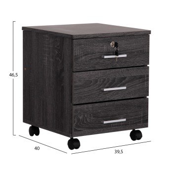 ΣΥΡΤΑΡΙΕΡΑ ΓΡΑΦΕΙΟΥ HAYDEN HM2282.01 ΣΕ ΑΝΘΡΑΚΙ ΧΡΩΜΑ 39.5x40x46.5Υεκ ΣΥΡΤΑΡΙΕΡΑ ΓΡΑΦΕΙΟΥ HAYDEN HM2282.01 ΣΕ ΑΝΘΡΑΚΙ ΧΡΩΜΑ 39.5x40x46.5Υεκ
