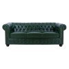 ΚΑΝΑΠΕΣ 3ΘΕΣΙΟΣ T.CHESTERFIELD HM3009.08 ΤΕΧΝΟΔΕΡΜΑ ΚΥΠΑΡΙΣΣΙ 208x90x73 εκ.