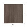 ΕΠΙΦΑΝΕΙΑ ΤΡΑΠΕΖΙΟΥ ΑΠΟ MDF 70Χ70 εκ. HM8438.01 ΣΤΑΧΤΙ ΜΑΥΡΟ