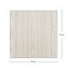 ΕΠΙΦΑΝΕΙΑ ΤΡΑΠΕΖΙΟΥ ΑΠΟ MDF 70Χ70 εκ. HM8438.03 ΔΡΥΣ ΜΑΥΡΟ
