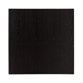 ΕΠΙΦΑΝΕΙΑ ΤΡΑΠΕΖΙΟΥ ΑΠΟ MDF 80Χ80 εκ. ΜΑΥΡΗ HM8439.02