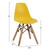 ΚΑΡΕΚΛΑ TWIST KID ΤΜΧ.HM8453.04 ΞΥΛΙΝΑ ΠΟΔΙΑ &ΚΑΘΙΣΜΑ ΚΙΤΡΙΝΟ PP 30,5Χ33Χ59 ΕΚ ΚΑΡΕΚΛΑ TWIST KID ΤΜΧ.HM8453.04 ΞΥΛΙΝΑ ΠΟΔΙΑ &ΚΑΘΙΣΜΑ ΚΙΤΡΙΝΟ PP 30,5Χ33Χ59 ΕΚ