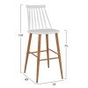 ΣΚΑΜΠΟ ΜΠΑΡ HM8459.01 VANESSA ΣΕ ΛΕΥΚΟ ΧΡΩΜΑ 43x49x107 εκ. ΣΚΑΜΠΟ ΜΠΑΡ HM8459.01 VANESSA ΣΕ ΛΕΥΚΟ ΧΡΩΜΑ 43x49x107 εκ.