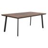 ΤΡΑΠΕΖΙ ΑΛΟΥΜΙΝΙΟΥ TABER ΜΕ POLYWOOD 200X100 ΓΚΡΙ HM5131.12