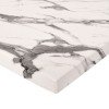 ΕΠΙΦΑΝΕΙΑ ΤΡΑΠΕΖΙΟΥ WERZALIT 60Χ60Χ3.5εκ. MARBLE WHITE-GREY 5657 HM5229.11 ΕΠΙΦΑΝΕΙΑ ΤΡΑΠΕΖΙΟΥ WERZALIT 60Χ60Χ3.5εκ. MARBLE WHITE-GREY 5657 HM5229.11