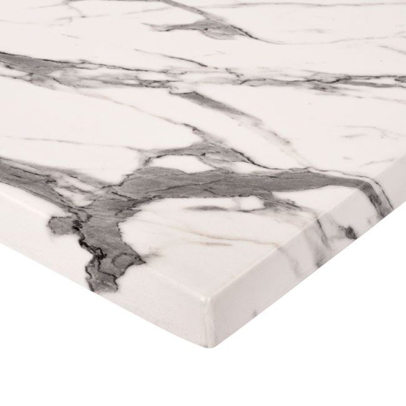 ΕΠΙΦΑΝΕΙΑ ΤΡΑΠΕΖΙΟΥ WERZALIT 60Χ60Χ3.5εκ. MARBLE WHITE-GREY 5657 HM5229.11 ΕΠΙΦΑΝΕΙΑ ΤΡΑΠΕΖΙΟΥ WERZALIT 60Χ60Χ3.5εκ. MARBLE WHITE-GREY 5657 HM5229.11