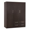 ΝΤΟΥΛΑΠΑ 3ΦΥΛΛΗ CARLY HM384.01 ΜΕ ΔΥΟ ΣΥΡΤΑΡΙΑ ZEBRANO 150X55Χ180Υεκ.