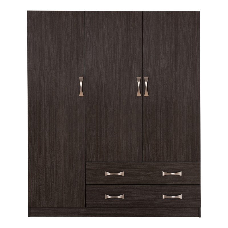 ΝΤΟΥΛΑΠΑ 3ΦΥΛΛΗ CARLY HM384.01 ΜΕ ΔΥΟ ΣΥΡΤΑΡΙΑ ZEBRANO 150X55Χ180Υεκ.