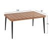 ΣΕΤ 7ΤΜΧ ALLEGRA WICKER ΜΕ ΤΡΑΠΕΖΙ 160X90X78Υ ΜΠΕΖ & ΜΑΥΡΟ ΧΡΩΜΑ HM10516 ΣΕΤ 7ΤΜΧ ALLEGRA WICKER ΜΕ ΤΡΑΠΕΖΙ 160X90X78Υ ΜΠΕΖ & ΜΑΥΡΟ ΧΡΩΜΑ HM10516