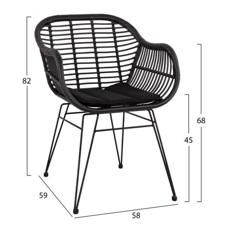 ΣΕΤ 7ΤΜΧ ALLEGRA WICKER ΜΕ ΤΡΑΠΕΖΙ 160X90X78Υ ΜΠΕΖ & ΜΑΥΡΟ ΧΡΩΜΑ HM10516 ΣΕΤ 7ΤΜΧ ALLEGRA WICKER ΜΕ ΤΡΑΠΕΖΙ 160X90X78Υ ΜΠΕΖ & ΜΑΥΡΟ ΧΡΩΜΑ HM10516