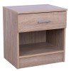 ΚΟΜΟΔΙΝΟ ΜΕ 1 ΣΥΡΤΑΡΙ LANEY SONAMA 45x35,5x47Υ εκ. HM2345.01