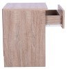 ΚΟΜΟΔΙΝΟ ΜΕ 1 ΣΥΡΤΑΡΙ LANEY SONAMA 45x35,5x47Υ εκ. HM2345.01