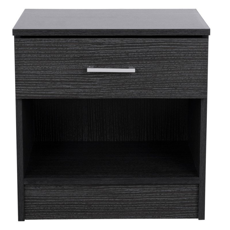 ΚΟΜΟΔΙΝΟ ΜΕ 1 ΣΥΡΤΑΡΙ LANEY ZEBRANO 45x35,5x47Υ εκ. HM2345.02
