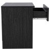ΚΟΜΟΔΙΝΟ ΜΕ 1 ΣΥΡΤΑΡΙ LANEY ZEBRANO 45x35,5x47Υ εκ. HM2345.02
