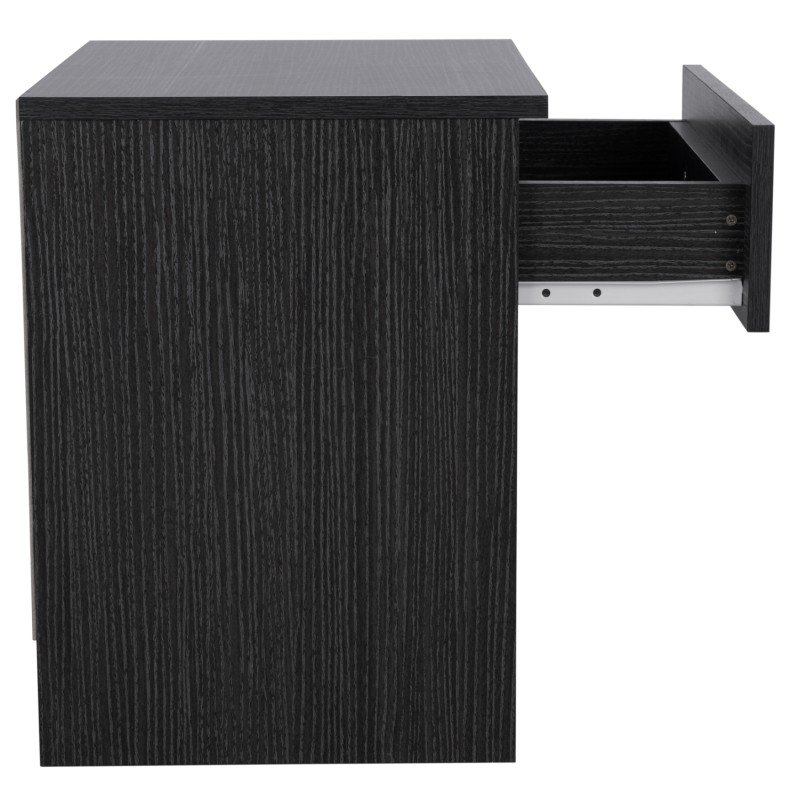 ΚΟΜΟΔΙΝΟ ΜΕ 1 ΣΥΡΤΑΡΙ LANEY ZEBRANO 45x35,5x47Υ εκ. HM2345.02