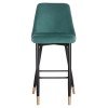 ΣΚΑΜΠΟ ΜΠΑΡ SERENITY HM8519.03 ΒΕΛΟΥΔΟ ΚΥΠΑΡΙΣΣΙ ΜΕ ΜΕΤΑΛΛΙΚΟ ΣΚΕΛΕΤΟ 51Χ57Χ110Υ εκ.