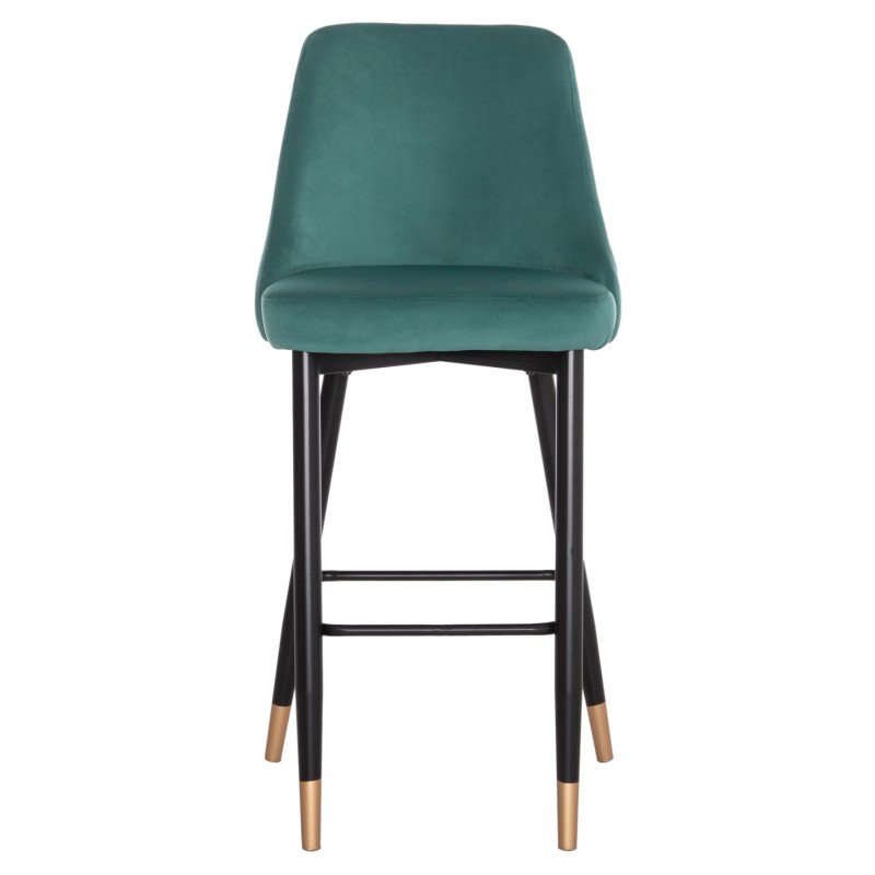 ΣΚΑΜΠΟ ΜΠΑΡ SERENITY HM8519.03 ΒΕΛΟΥΔΟ ΚΥΠΑΡΙΣΣΙ ΜΕ ΜΕΤΑΛΛΙΚΟ ΣΚΕΛΕΤΟ 51Χ57Χ110Υ εκ.
