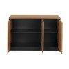 ΝΤΟΥΛΑΠΙ ΓΡΑΦΕΙΟΥ SUPREME HM2357 ΜΕΛΑΜΙΝΗ ΣΕ HONEY OAK & ΓΚΡΙ 120x40x80Υεκ.