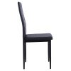 ΚΑΡΕΚΛΑ ΜΕΤΑΛΛΙΚΗ LADY HM0037.12 ΜΑΥΡΟ PU ΜΕΤΑΛΛΙΚΟ ΣΚΕΛΕΤΟ K/D 40x48x95 εκ.