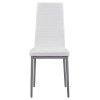ΚΑΡΕΚΛΑ ΜΕΤΑΛΛΙΚΗ LADY HM0037.11 ΛΕΥΚΟ PU ΜΕΤΑΛΛΙΚΟ ΣΚΕΛΕΤΟ K/D 40x48x95Y εκ.