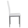 ΚΑΡΕΚΛΑ ΜΕΤΑΛΛΙΚΗ LADY HM0037.11 ΛΕΥΚΟ PU ΜΕΤΑΛΛΙΚΟ ΣΚΕΛΕΤΟ K/D 40x48x95Y εκ.