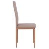 ΚΑΡΕΚΛΑ ΜΕΤΑΛΛΙΚΗ LADY HM0037.14 ΜΠΕΖ ΥΦΑΣΜΑ ΜΕΤΑΛΛΙΚΟ ΣΚΕΛΕΤΟ K/D 40x48x95 εκ.