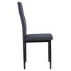 ΚΑΡΕΚΛΑ ΜΕΤΑΛΛΙΚΗ LADY HM0037.20 ΓΚΡΙ ΥΦΑΣΜΑ ΜΕΤΑΛΛΙΚΟ ΣΚΕΛΕΤΟ K/D 40x48x95