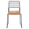 ΚΑΡΕΚΛΑ ΜΕΤΑΛΛΙΚΗ ALLEGRA HM5694 ΜΕ WICKER ΜΠΕΖ 51x54x83Υ εκ. ΚΑΡΕΚΛΑ ΜΕΤΑΛΛΙΚΗ ALLEGRA HM5694 ΜΕ WICKER ΜΠΕΖ 51x54x83Υ εκ.