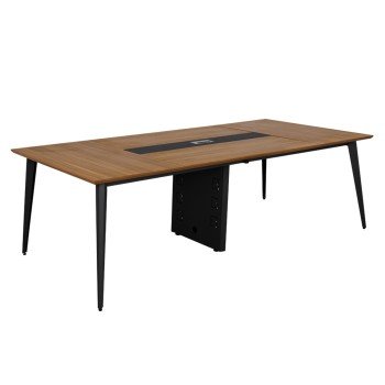 ΓΡΑΦΕΙΟ ΕΠΑΓΓΕΛΜΑΤΙΚΟ ΣΥΝΕΔΡΙΑΣΕΩΝ SUPREME HM2355 ΜΕΛΑΜΙΝΗ-ΜΕΤΑΛ.ΠΟΔΙΑ 242Χ120Χ75Yεκ
