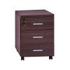 ΣΥΡΤΑΡΙΕΡΑ ΓΡΑΦΕΙΟΥ VANCE ΕΠΑΓΓΕΛΜΑΤΙΚΗ WENGE HM2048.12 40X40X55Υ εκ.