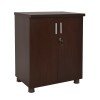 ΝΤΟΥΛΑΠΙ ΓΡΑΦΕΙΟΥ VANCE ΕΠΑΓΓΕΛΜΑΤΙΚΟ WENGE HM2050.12 60Χ46Χ75Υ εκ.