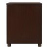 ΝΤΟΥΛΑΠΙ ΓΡΑΦΕΙΟΥ VANCE ΕΠΑΓΓΕΛΜΑΤΙΚΟ WENGE HM2050.12 60Χ46Χ75Υ εκ.