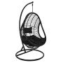 ΚΡΕΜΑΣΤΗ ΠΟΛΥΘΡΟΝΑ ΦΩΛΙΑ CALLIE HM5541.02 ΜΕ ΜΑΥΡΟ WICKER & ΜΑΞΙΛΑΡΙΑ Φ105Χ195Υ εκ.