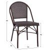 ΚΑΡΕΚΛΑ PRETORIA ΜΕΤΑΛΛΙΚΗ BAMBOO LOOK ΚΑΦΕ HM5718 54x62x89 εκ. ΚΑΡΕΚΛΑ PRETORIA ΜΕΤΑΛΛΙΚΗ BAMBOO LOOK ΚΑΦΕ HM5718 54x62x89 εκ.