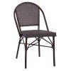 ΚΑΡΕΚΛΑ PRETORIA ΜΕΤΑΛΛΙΚΗ BAMBOO LOOK ΚΑΦΕ HM5718 54x62x89 εκ. ΚΑΡΕΚΛΑ PRETORIA ΜΕΤΑΛΛΙΚΗ BAMBOO LOOK ΚΑΦΕ HM5718 54x62x89 εκ.