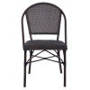ΚΑΡΕΚΛΑ PRETORIA ΜΕΤΑΛΛΙΚΗ BAMBOO LOOK ΚΑΦΕ HM5718 54x62x89 εκ. ΚΑΡΕΚΛΑ PRETORIA ΜΕΤΑΛΛΙΚΗ BAMBOO LOOK ΚΑΦΕ HM5718 54x62x89 εκ.