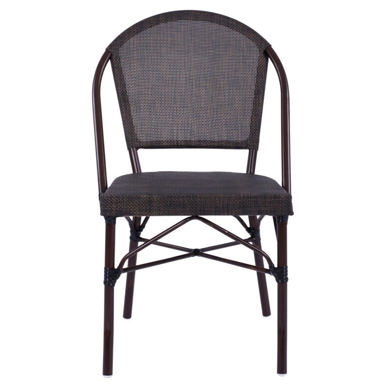 ΚΑΡΕΚΛΑ PRETORIA ΜΕΤΑΛΛΙΚΗ BAMBOO LOOK ΚΑΦΕ HM5718 54x62x89 εκ. ΚΑΡΕΚΛΑ PRETORIA ΜΕΤΑΛΛΙΚΗ BAMBOO LOOK ΚΑΦΕ HM5718 54x62x89 εκ.