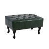 ΤΑΜΠΟΥΡΕ ΥΠΟΠΟΔΙΟ T.CHESTERFIELD EMMA HM226.08 PU ΚΥΠΑΡΙΣΣΙ-ΜΑΥΡΑ ΠΟΔΙΑ 80x45x39Yεκ.