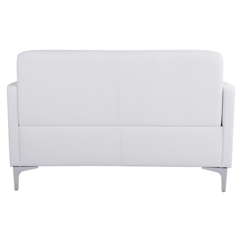 ΚΑΝΑΠΕΣ 2ΘΕΣΙΟΣ NELLIE HM3159.22 ΜΕ ΛΕΥΚΟ PU 113x71x71Υ εκ.