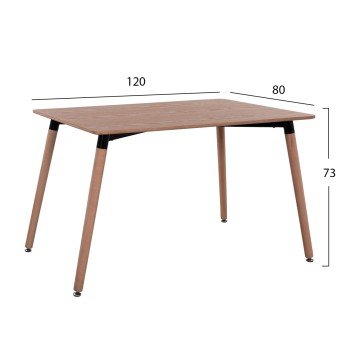 ΤΡΑΠΕΖΙ MINIMAL HM008.04 ΦΥΣΙΚΟ ΞΥΛΙΝΑ ΠΟΔΙΑ ΟΞΙΑ 120Χ80X73Υ εκ. ΤΡΑΠΕΖΙ MINIMAL HM008.04 ΦΥΣΙΚΟ ΞΥΛΙΝΑ ΠΟΔΙΑ ΟΞΙΑ 120Χ80X73Υ εκ.