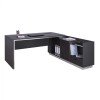 ΓΡΑΦΕΙΟ ΕΠΑΓΓΕΛΜΑΤΙΚΟ ΔΕΞΙΑ ΓΩΝΙΑ ROSEWOOD HM2112R 200X160X76Υ εκ.