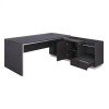 ΓΡΑΦΕΙΟ ΕΠΑΓΓΕΛΜΑΤΙΚΟ ΔΕΞΙΑ ΓΩΝΙΑ ROSEWOOD HM2112R 200X160X76Υ εκ.