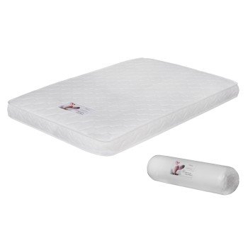 ΣΤΡΩΜΑ ΑΦΡΟΥ ΧΩΡΙΣ ΕΛΑΤΗΡΙΑ JORDY 110X190x15Y-- HM374.02  (ROLL PACKING) ΛΕΥΚΟ