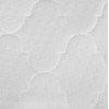 ΣΤΡΩΜΑ ΑΦΡΟΥ ΧΩΡΙΣ ΕΛΑΤΗΡΙΑ JORDY 110X190x15Y-- HM374.02  (ROLL PACKING) ΛΕΥΚΟ