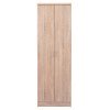 ΠΑΠΟΥΤΣΟΘΗΚΗ ΞΥΛΙΝΗ DAYANNA ΜΕ 6 ΡΑΦΙΑ 60X43X180.5εκ. SONAMA HM2379.02