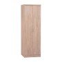ΠΑΠΟΥΤΣΟΘΗΚΗ ΞΥΛΙΝΗ DAYANNA ΜΕ 6 ΡΑΦΙΑ 60X43X180.5εκ. SONAMA HM2379.02