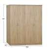 ΣΕΤ 2 ΤΜΧ ΝΤΟΥΛΑΠΑ 4ΦΥΛΛΗ SONAMA 160X42X181 HM11350.02