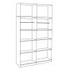 ΣΕΤ 4 ΤΜΧ ΝΤΟΥΠΑΛΑ 4ΦΥΛΛΗ ΜΕ ΠΑΤΑΡΙ ZEBRANO 160X42X241 HM11353.01